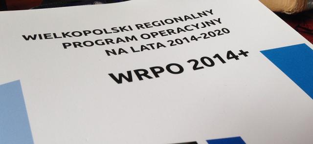 Materiały prasowe Wielkopolskiego Regionalnego Programu Operacyjnego na lata 2014-2020